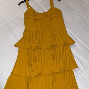 Mustard Gianni Binni Dress